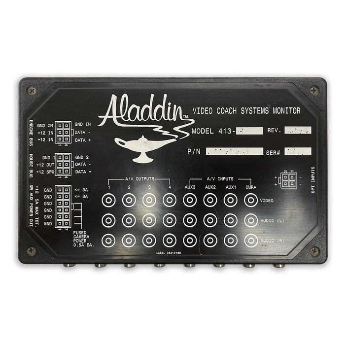 Aladdin Video Coach Systems Monitor Brain (Model 413-G)