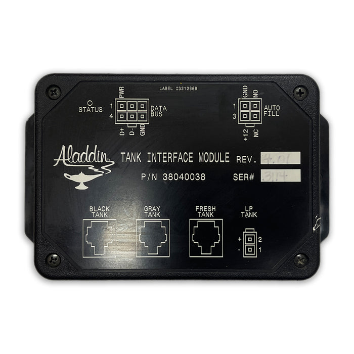 Aladdin Tank Interface Module
