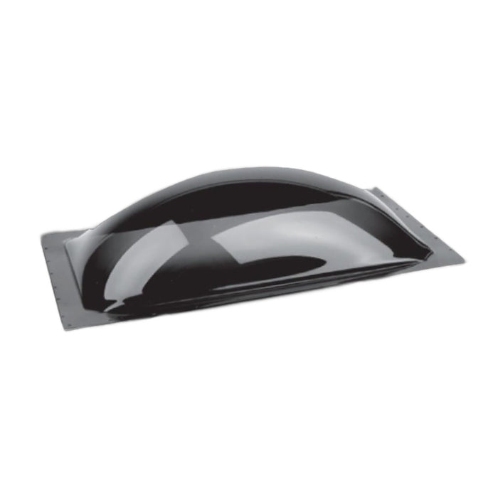 Skylight 22-0439 - Smoked Black - 14in X 22in Bubble