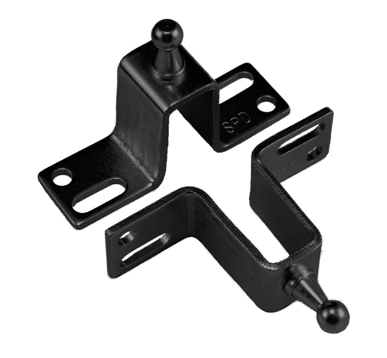 JR Products 20-1072 Multi Purpose Lift Support Bracket; Used For Mounting Gas Lift Supports