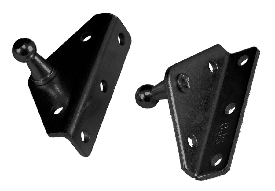 JR Products Multi Purpose Lift Support Bracket; Used For Mounting Gas Lift Supports; L Shape