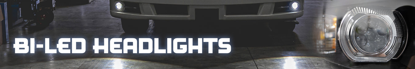 Aftermarket Bi-LED Headlights for RVs
