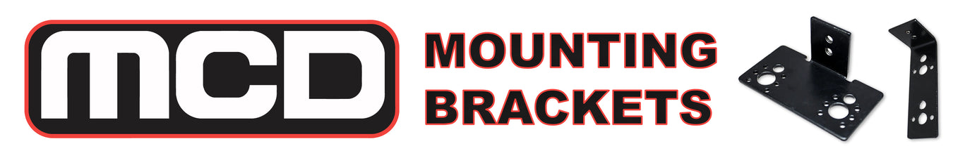 MCD Mounting Brackets