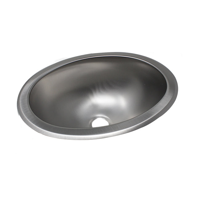 LaSalle Bristol 10" x 13" x 5" Oval Sink Stainless Steel