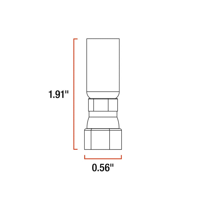 7/16'' Female Hydraulic Hose Fitting **Need 2 per Hydraulic Hose**