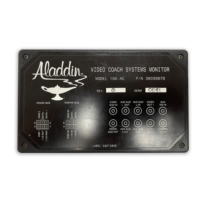 Aladdin Video Coach Systems Monitor Brain (Model 100-AC)