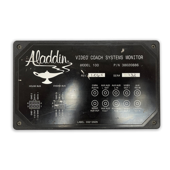 Aladdin Video Coach Systems Monitor Brain (Model 100)