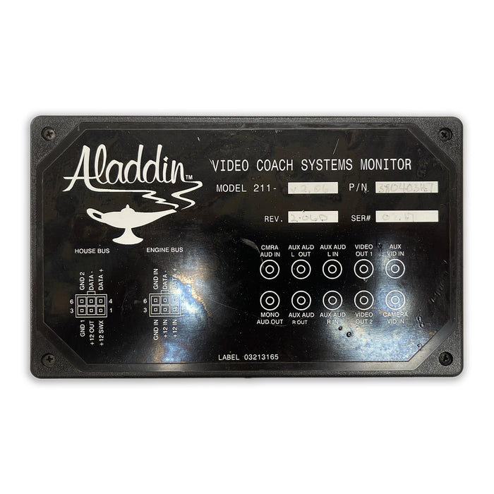 Aladdin Video Coach Systems Monitor Brain (Model 211)
