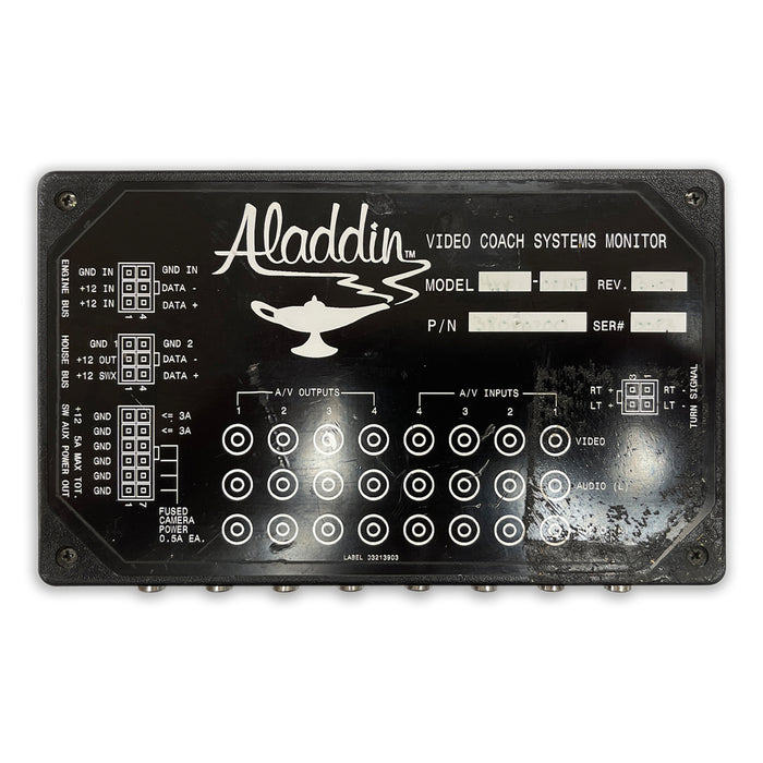 Aladdin Video Coach Systems Monitor Brain (Model 4xx-08NT)