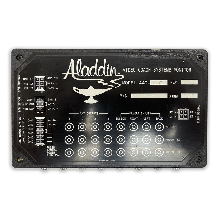 Aladdin Video Coach Systems Monitor Brain (Model 440-06C)