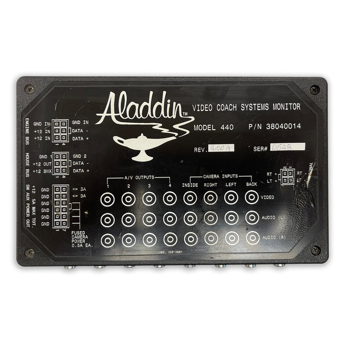 Aladdin Video Coach Systems Monitor Brain (Model 440)