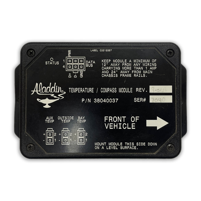 Aladdin Temperature/Compass Module