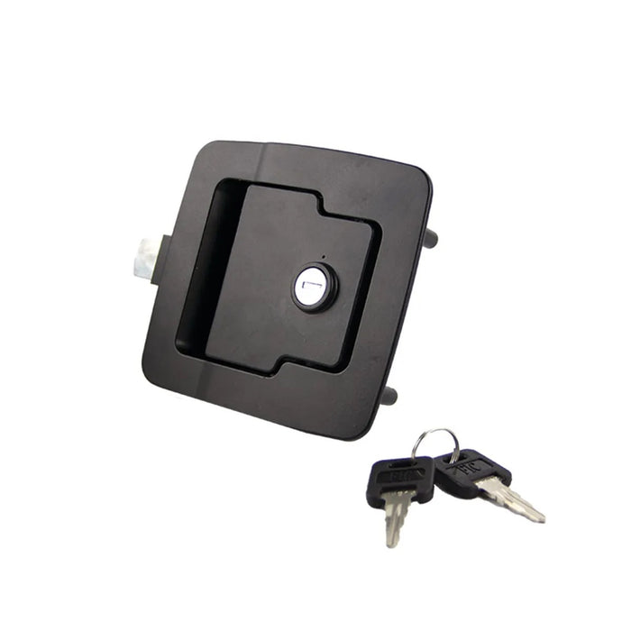 Baggage Door Lock with Global Latch - Black