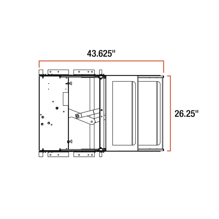 42 Series Kwikee Slide Step Assembly