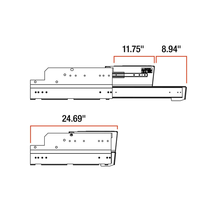 42 Series Kwikee Slide Step Assembly