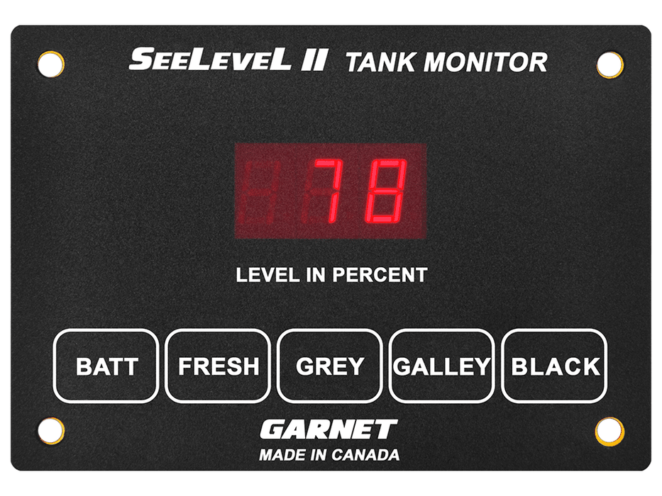 Garnet 709-4 SeeLevel II 4 Monitor - Monitor Only