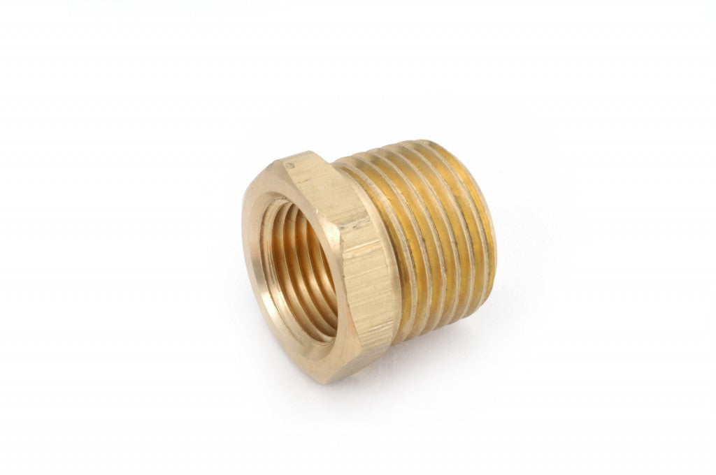 Fresh Water Adapter Fitting; LF 7110 Series; 3/8 Inch Male Pipe Thread x 1/4 Inch Female Pipe Thread