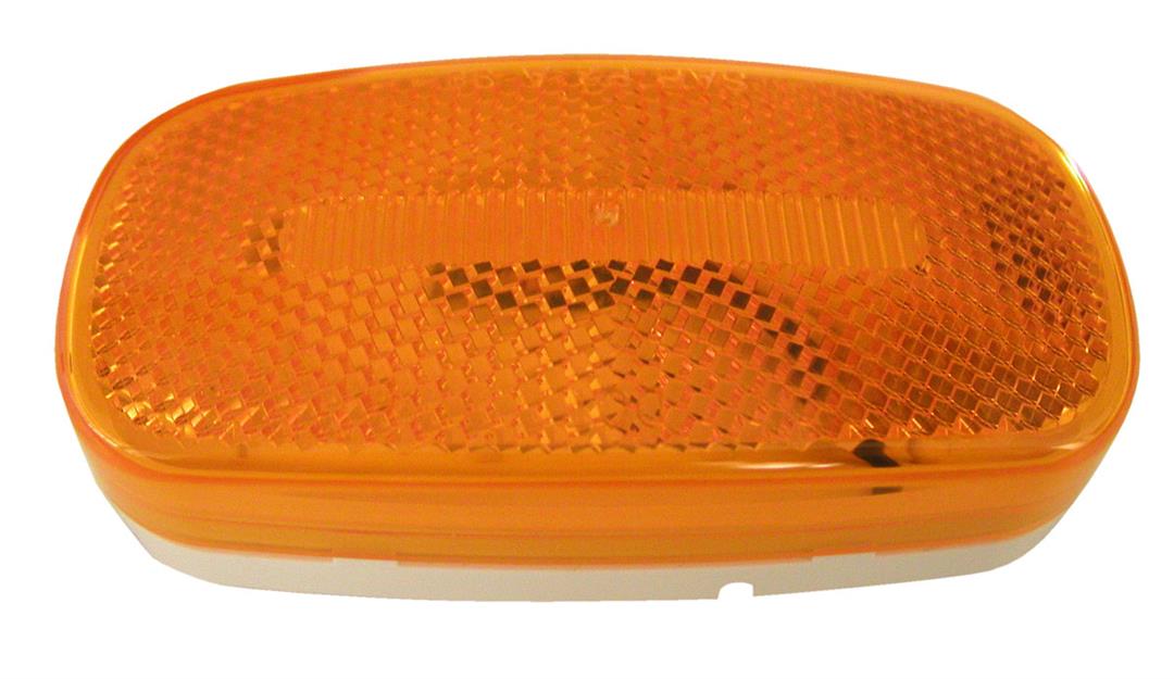 LED Side Marker Light, Amber Lens Without Trim