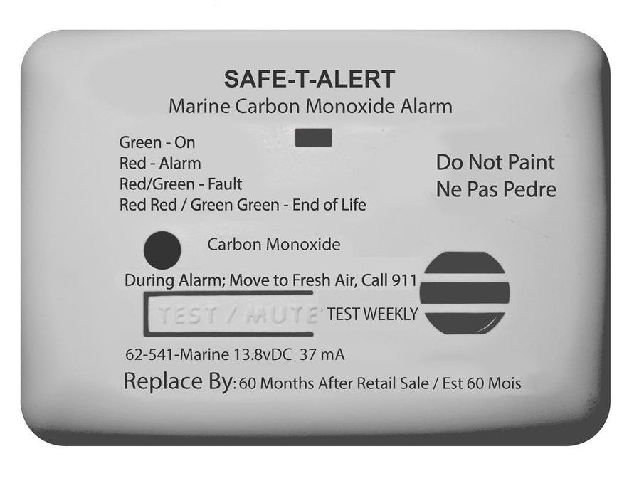 03-8710 Carbon Monoxide Detector Surface mount