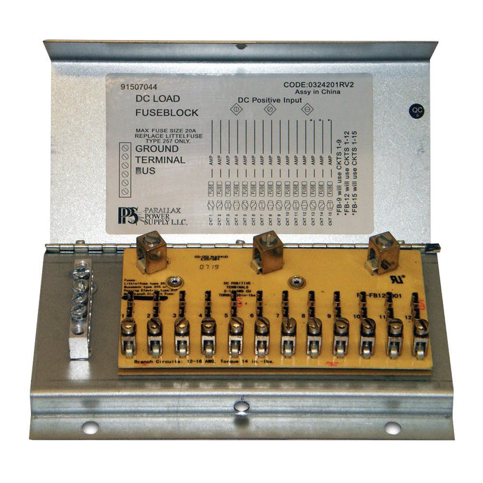 07-7689 Parrallax Power Supply Fuse Box FB11