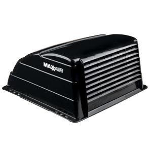 22-0383 Roof Vent Cover Maxxair, Exterior Mount, Dome Type Black