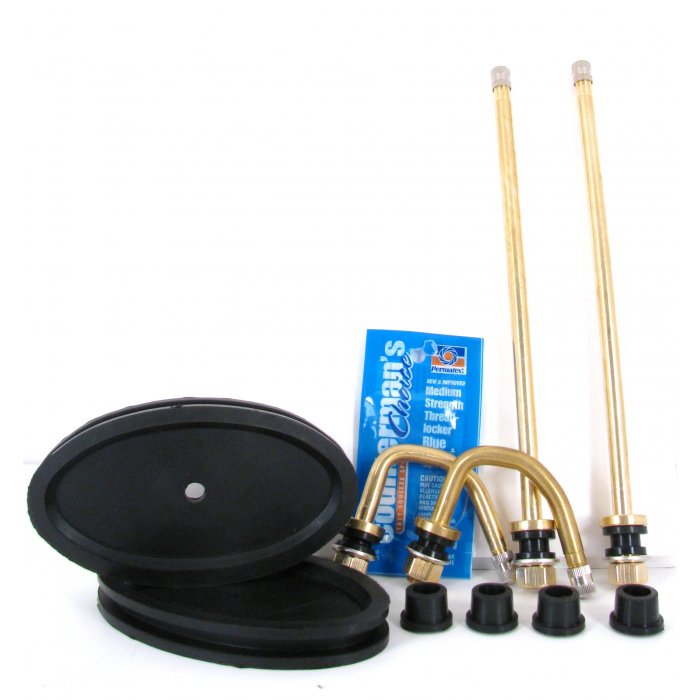 DL3F Brass Duallyvalve Kit