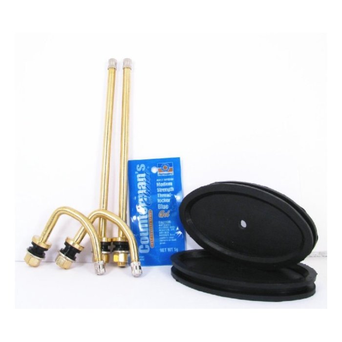 DL1F Brass Duallyvalve Kit