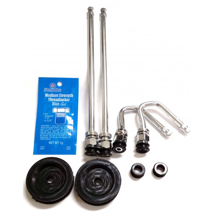 DL1SP13 Chrome Duallyvalve Kit