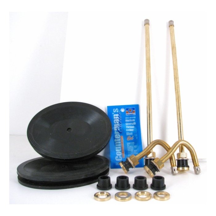 DL4SST Brass Duallyvalve Kit