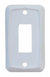 Valterra 72-7058 Switch Plate Cover; Diamond Group; Single Opening; 1.16 Inch Width x 2.74 Inch Heig