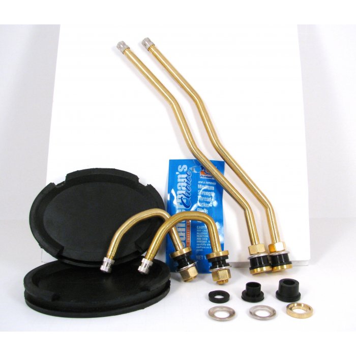 DL4GMC Brass Duallyvalve Kit