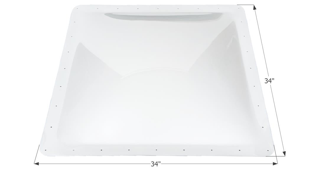 White Icon Skylight 22-0024