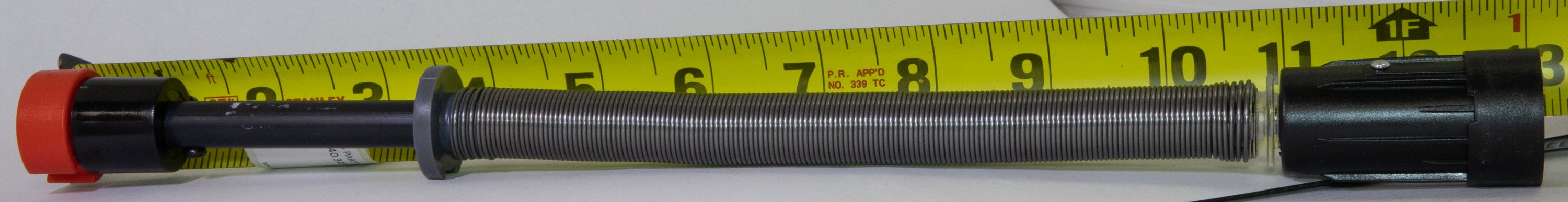 Small Gen IV 28mm Spring (18-38 in wide shades), Manual 40.345