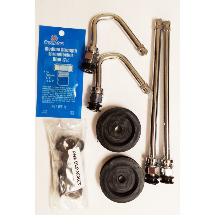 DL1FTC Chrome Duallyvalve Kit