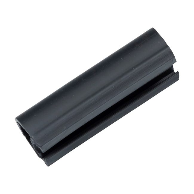 KE Black Slide on D-Seal (sold by inches)