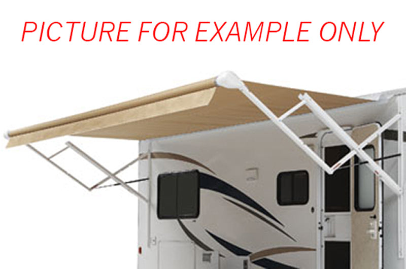 Awning Traveler 17' Wall BN TWD