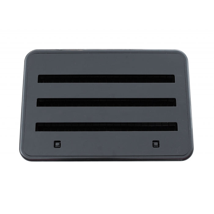 Norcold 22-0645 Refrigerator Vent; Use With Most Norcold Refrigerator; Air Intake Side Vent;