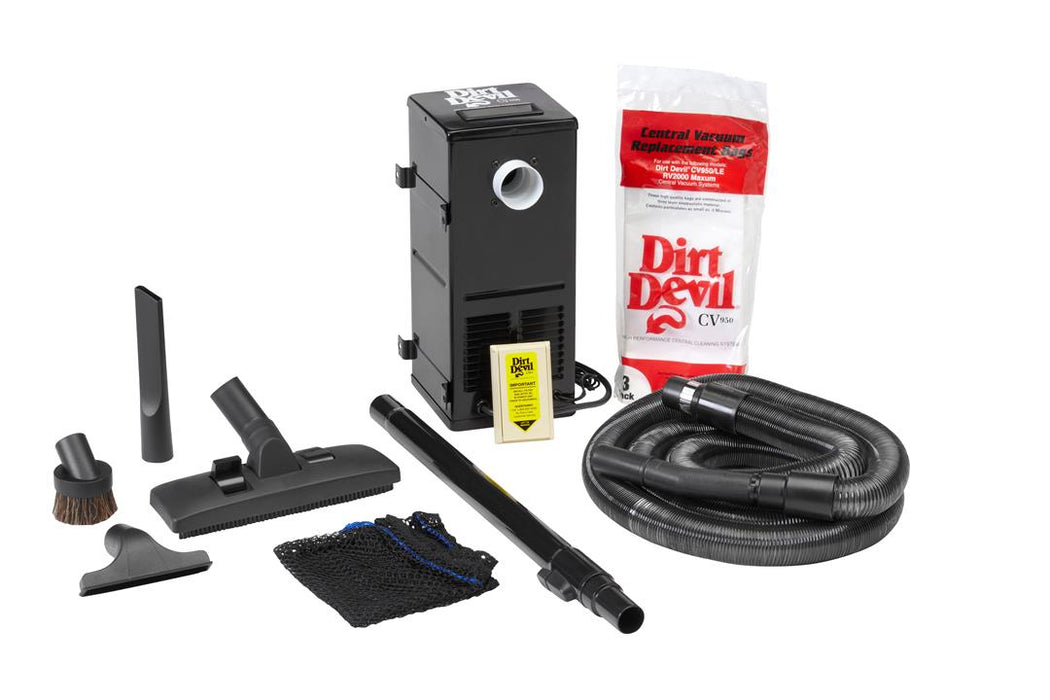 DIRT DEVIL 9880 CENTRAL VAC SYSTEM