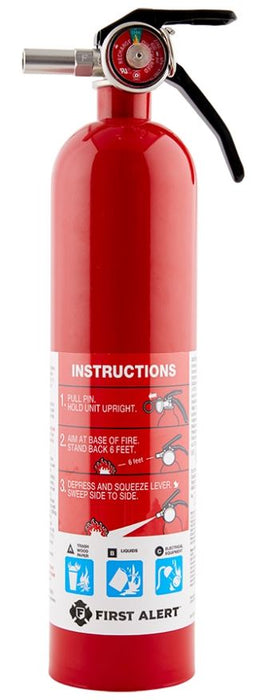 BRK Electronics 03-1282 Fire Extinguisher; First Alert ®; UL Rated 1-A:10-B:C;