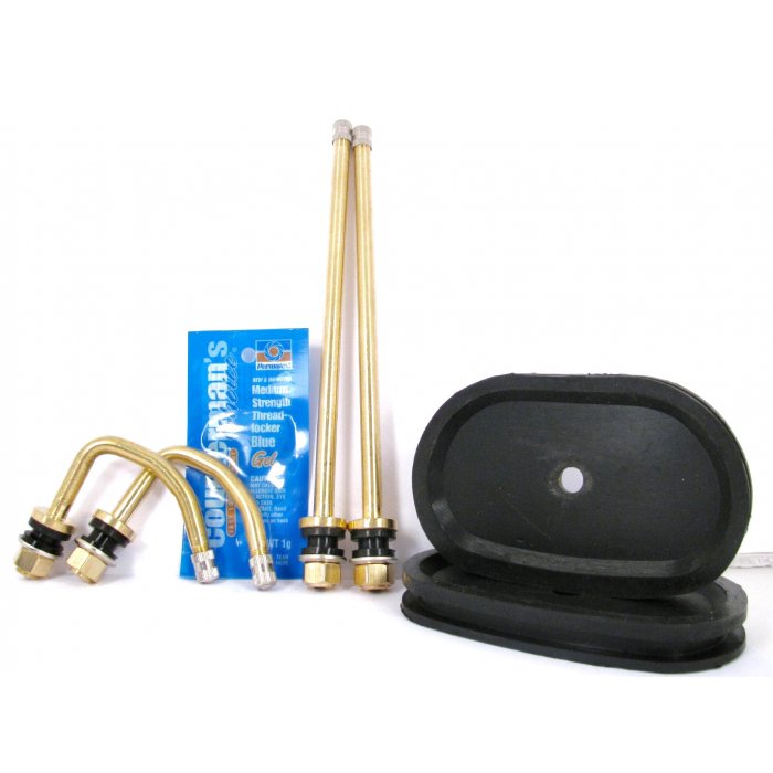 DL1GM Brass Duallyvalve Kit