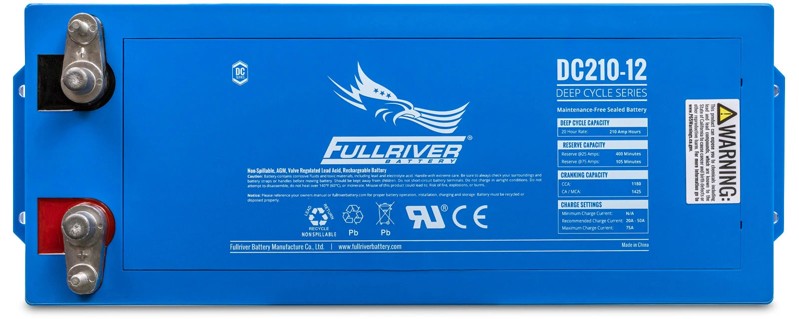 Full River AGM DC210-12 Battery