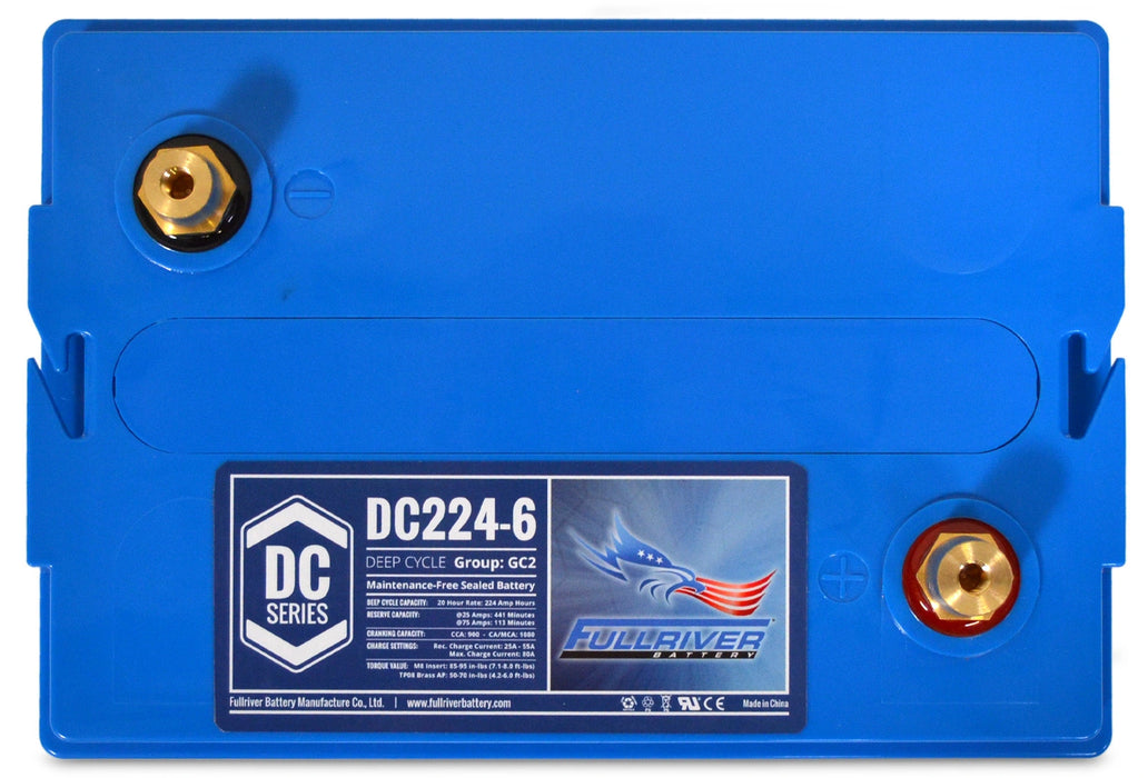 Full River AGM DC224-6 Battery