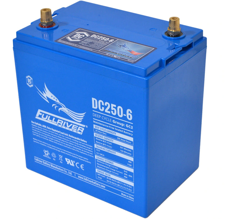 Full River AGM DC250-6 Battery