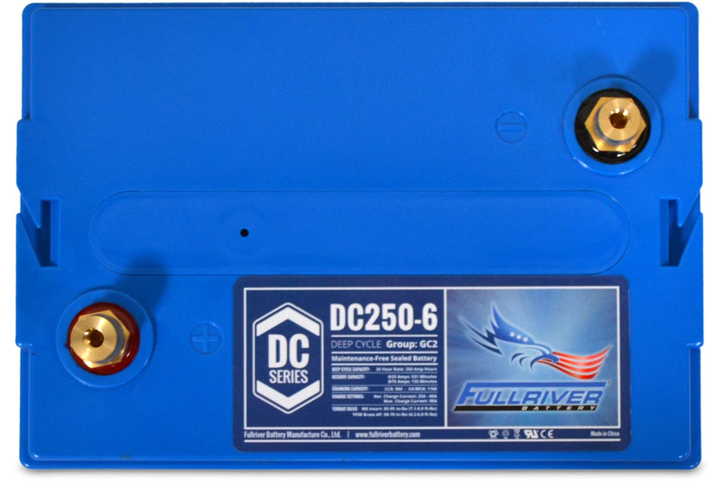 Full River AGM DC250-6 Battery