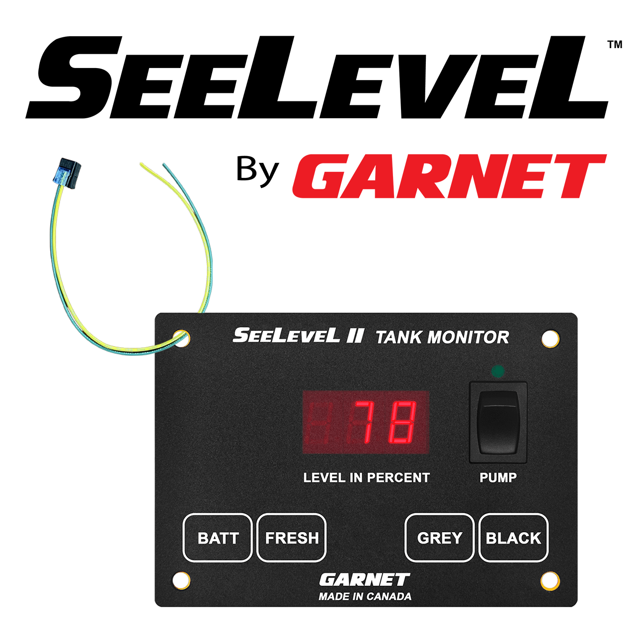 Garnet SeeLevel Tank Monitors