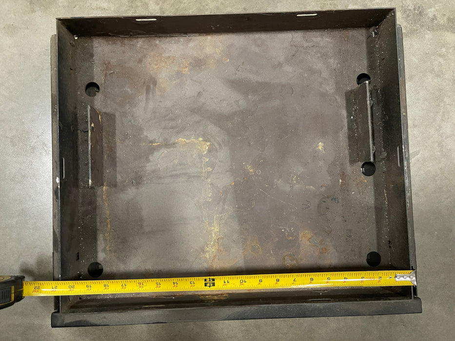 Heavy Duty Slideout Tray 21 x 17½