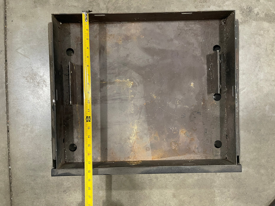 Heavy Duty Slideout Tray 21 x 17½