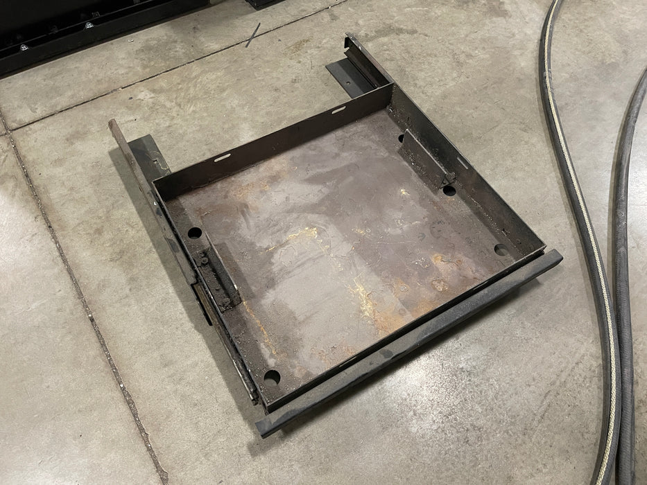 Heavy Duty Slideout Tray 21 x 17½