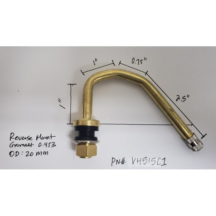 DL1F Brass Duallyvalve Kit