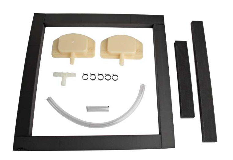 Dometic 14X14 Roof AC Gasket Drain System Accessory Kit